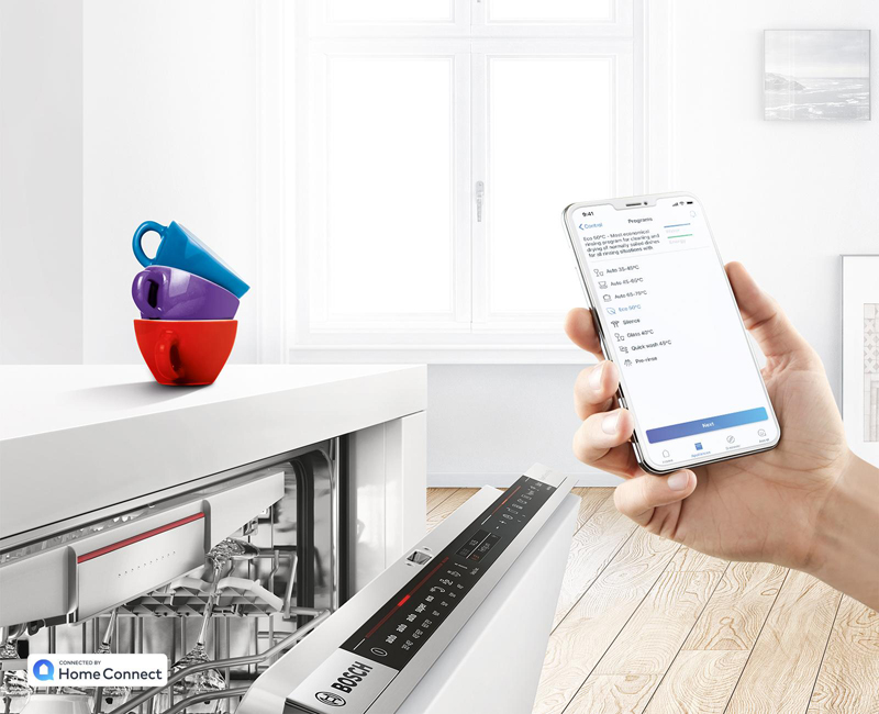 Máy rửa bát Bosch SMS4HDI52E  - Hàng chính hãng