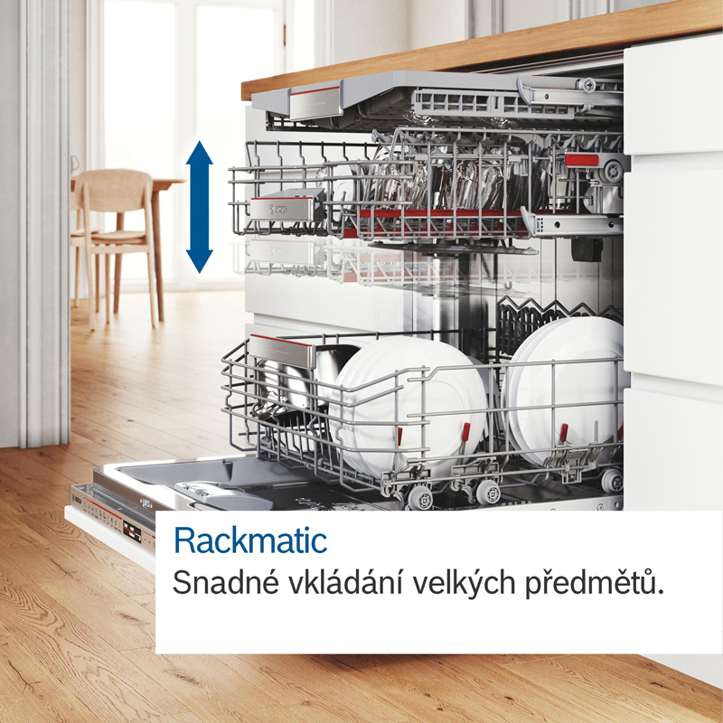 Máy rửa bát Bosch SMS4HDI52E  - Hàng chính hãng