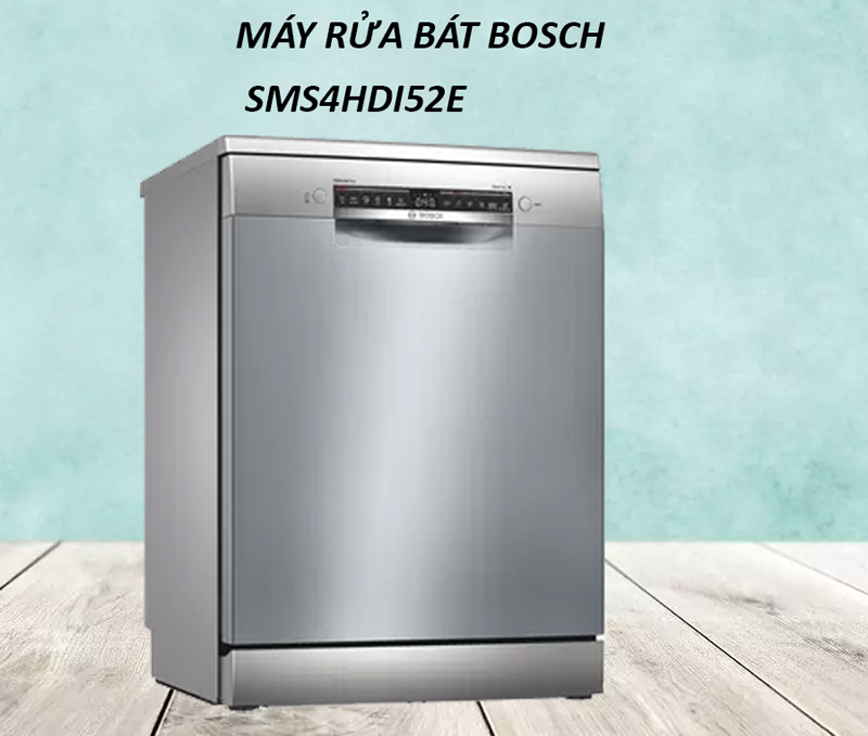Máy rửa bát Bosch SMS4HDI52E  - Hàng chính hãng