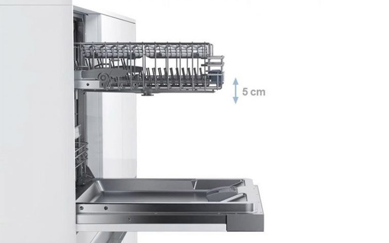 Máy rửa bát Bosch SMI6ZDS49E - Hàng chính hãng