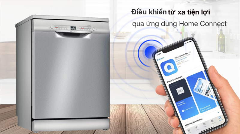 Máy rửa bát Bosch SMS2IVI61E - Hàng chính hãng