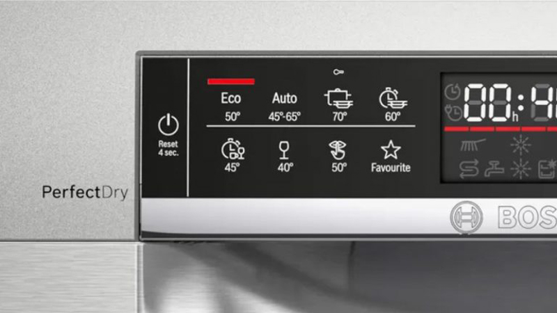 Máy rửa bát Bosch SMV4ECX14E - Hàng chính hãng