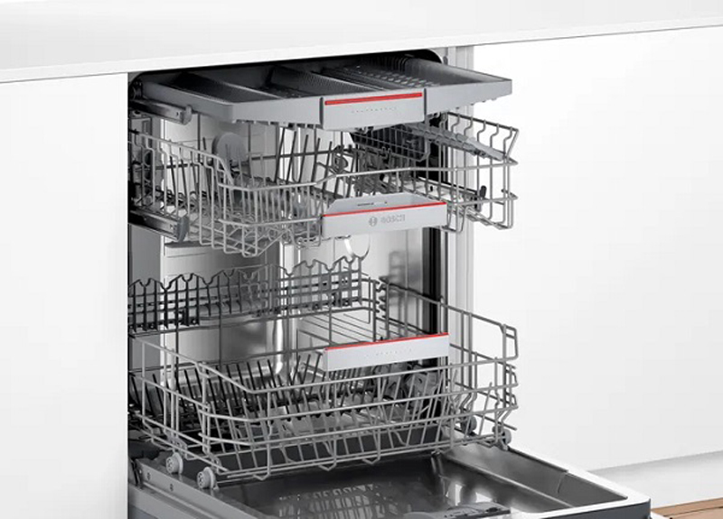Máy rửa bát Bosch SMV4ECX14E - Hàng chính hãng