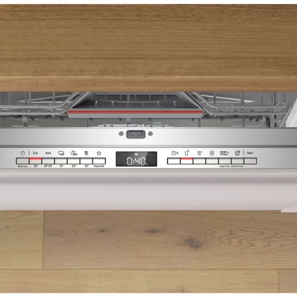 Máy rửa bát âm tủ Bosch SMV6ZCX10E  - Hàng chính hãng