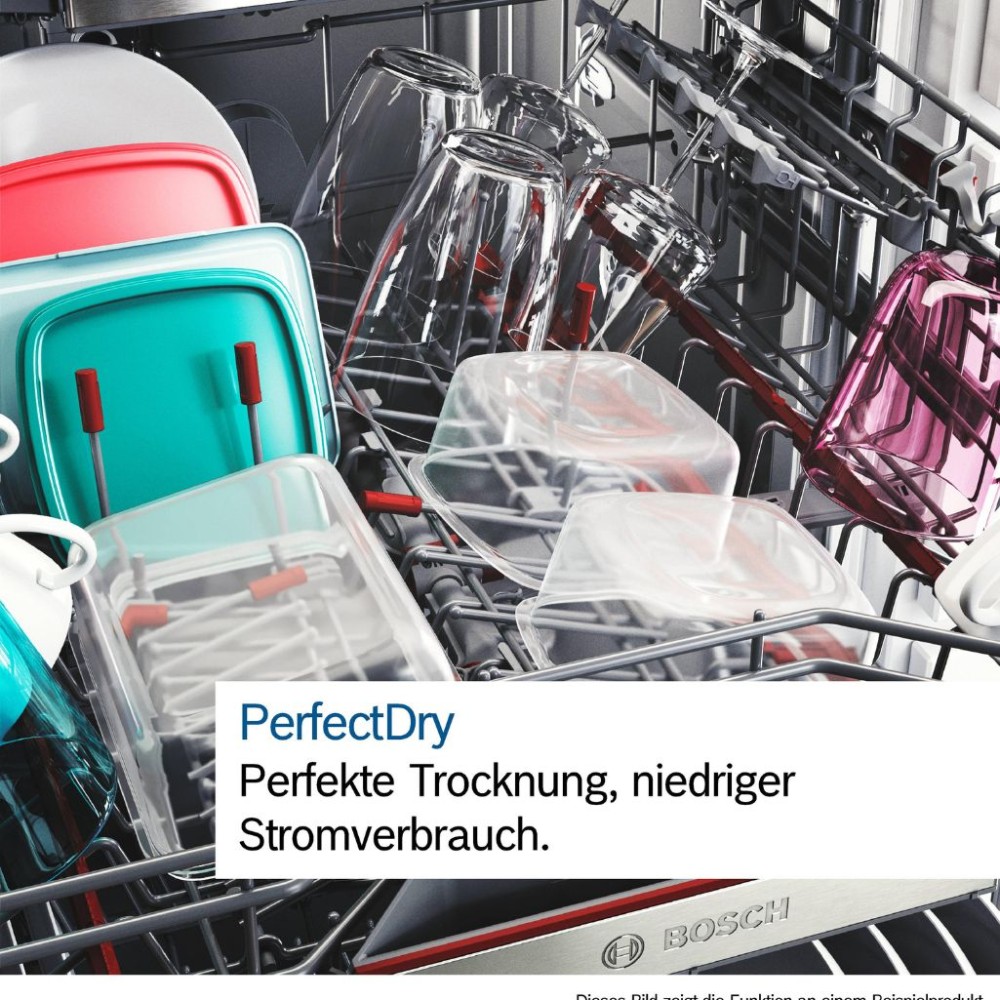 Máy rửa bát âm tủ Bosch SMV6ZCX10E  - Hàng chính hãng