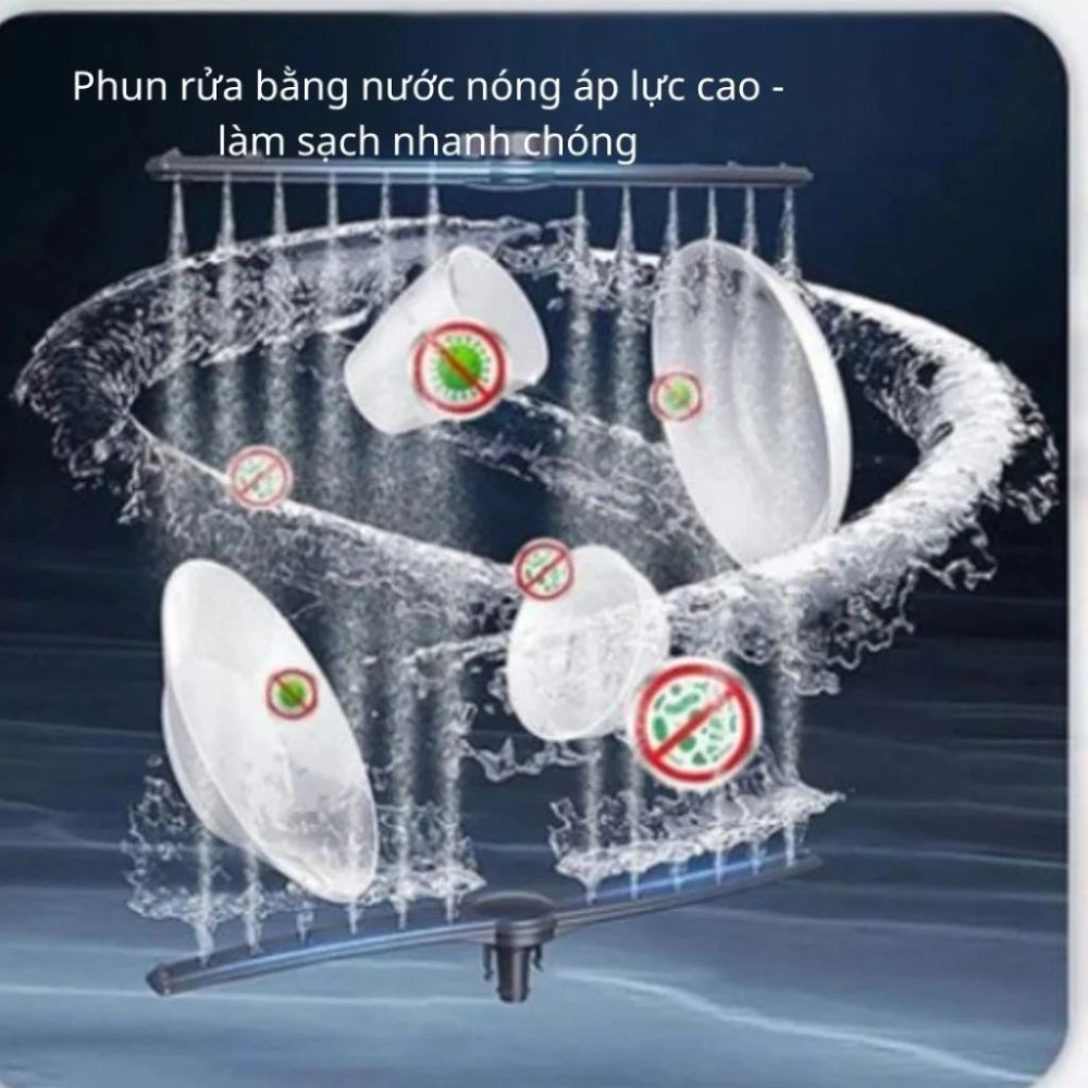 Máy rửa bát công nghiệp Clean Pro CLP-201 - Hàng chính hãng