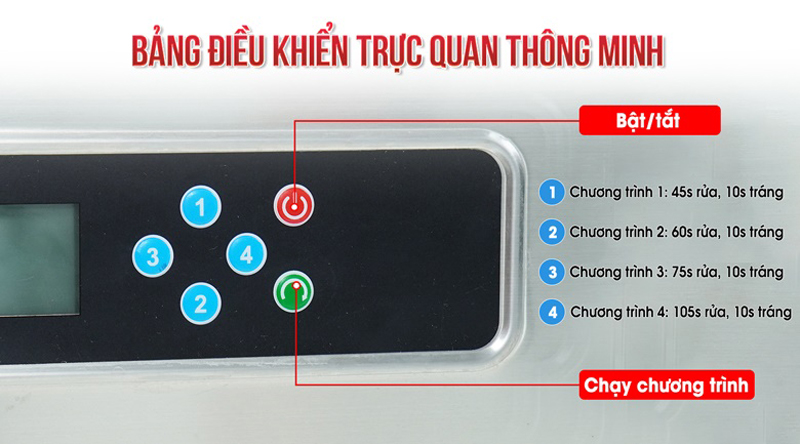 Máy rửa bát công nghiệp Newsun HHB-7000D  - Hàng chính hãng
