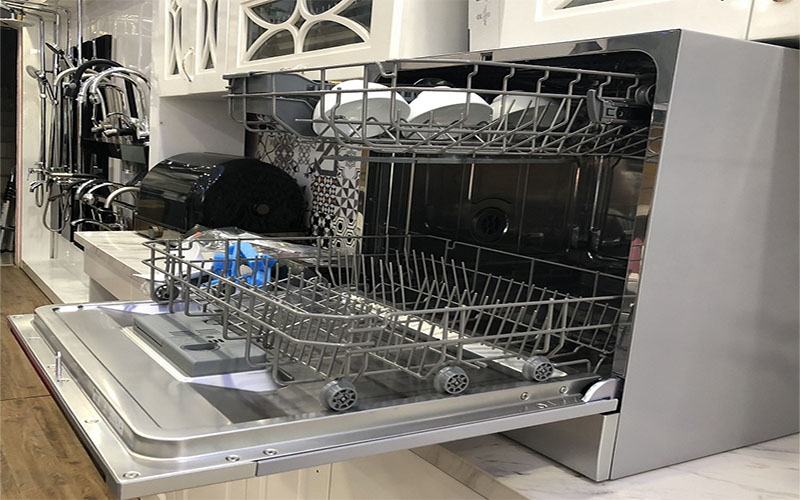 Máy rửa bát để bàn Arber ABMRB08 - Hàng chính hãng