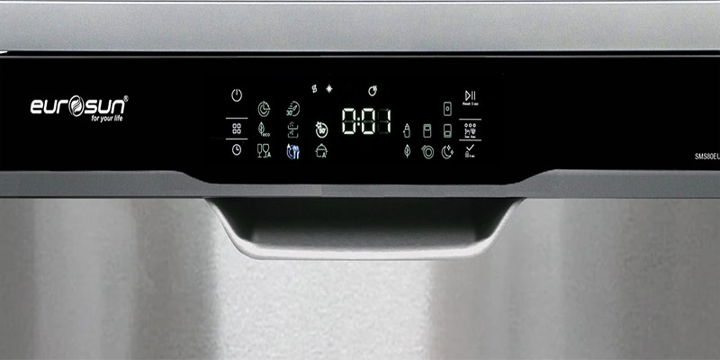 Máy rửa bát độc lập Eurosun SMS80EU16E - Hàng chính hãng