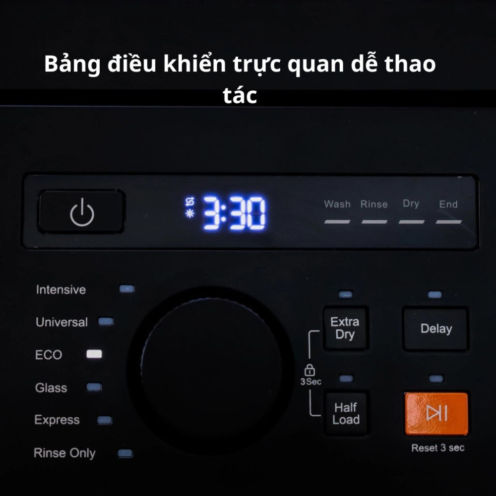 Máy rửa bát độc lập 16 bộ Nagakawa NMD9811 - Hàng chính hãng