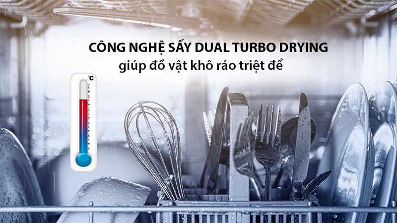 Máy rửa bát độc lập Spelier SP-16DWKT/G - Hàng chính hãng