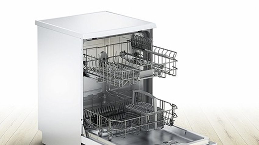 Máy rửa chén Bosch SMS25AW00E - Hàng chính hãng