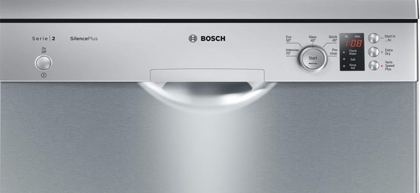 Máy rửa chén Bosch SMS25EI00G - Hàng chính hãng