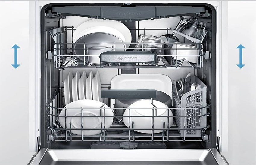 Máy rửa chén Bosch SMS25EI00G - Hàng chính hãng