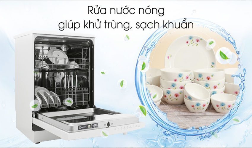 Máy rửa chén Electrolux ESF5206LOW - Hàng chính hãng
