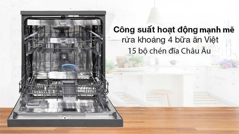 Máy rửa chén Kaff KF-SPA230 - Hàng chính hãng