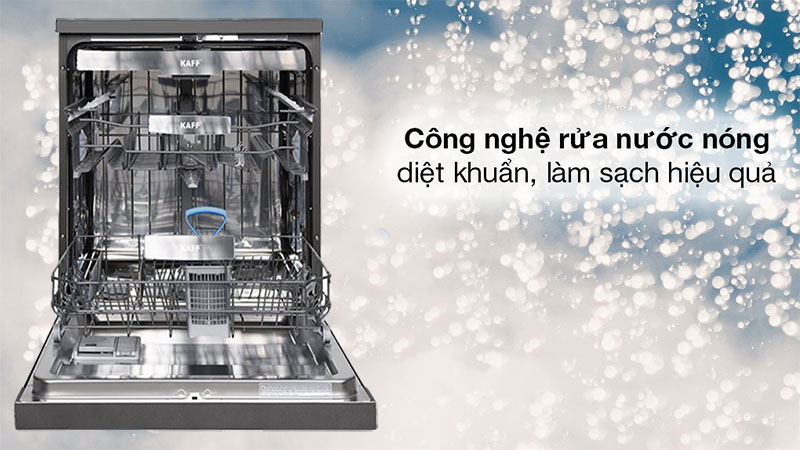 Máy rửa chén Kaff KF-SPA230 - Hàng chính hãng