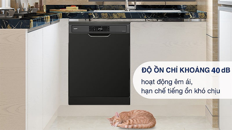Máy rửa chén Kaff KF-SPA230 - Hàng chính hãng