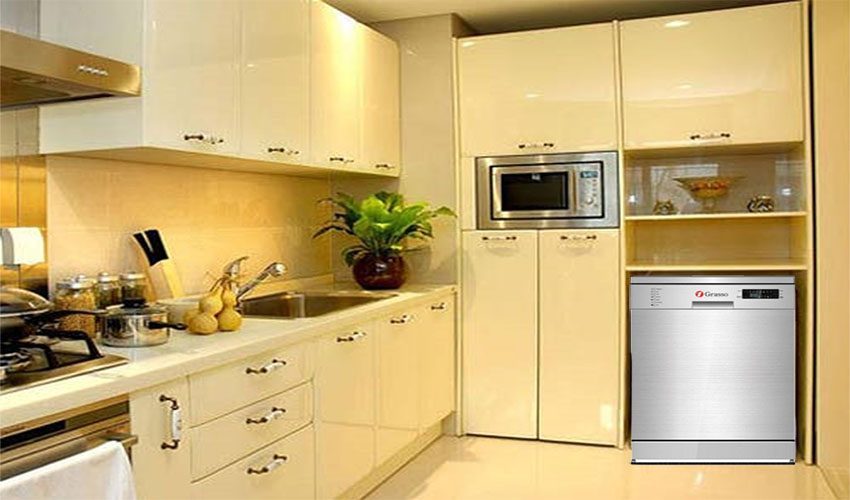 Máy rửa chén âm tủ Capri GS-688 - Hàng chính hãng