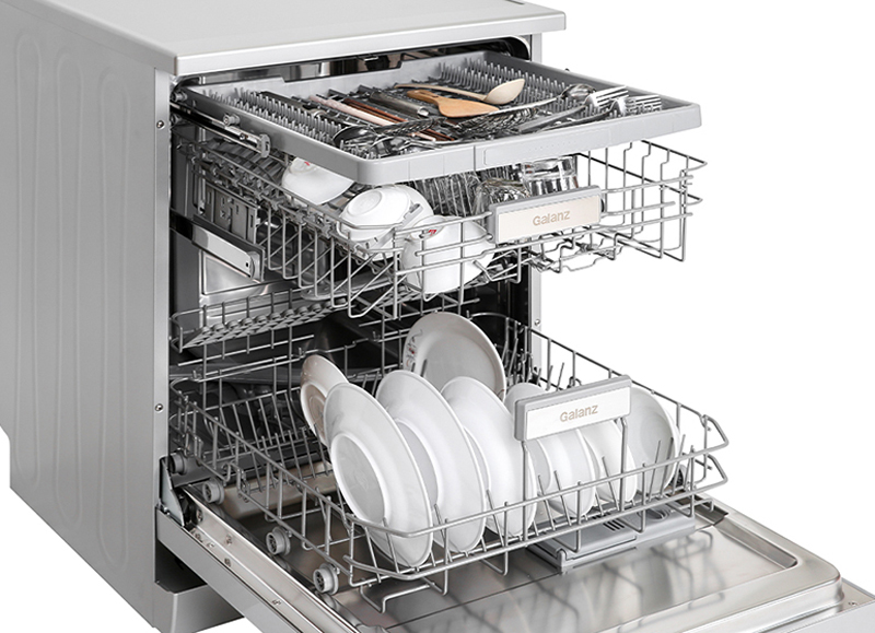 Máy rửa chén độc lập Galanz W60B1A401M-AE5(SS) - Hàng chính hãng