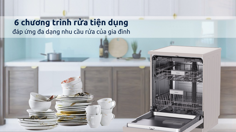 Máy rửa bát độc lập Galanz W60C3A401LQ2 - Hàng chính hãng