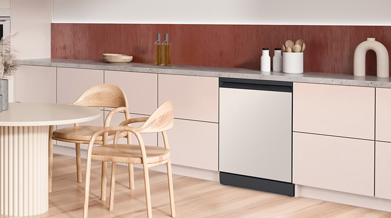 Máy rửa chén Samsung Bespoke DW60CB750FAPSV - Hàng chính hãng