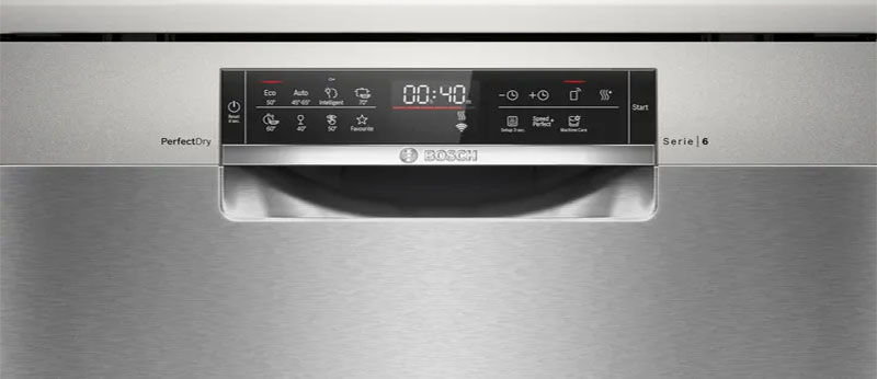 Máy rửa chén độc lập Bosch SMS6ZCI16E - Hàng chính hãng