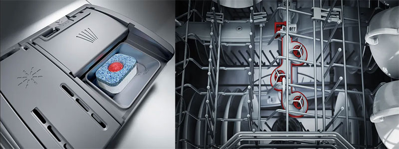 Máy rửa chén độc lập Bosch SMS6ZCI16E - Hàng chính hãng