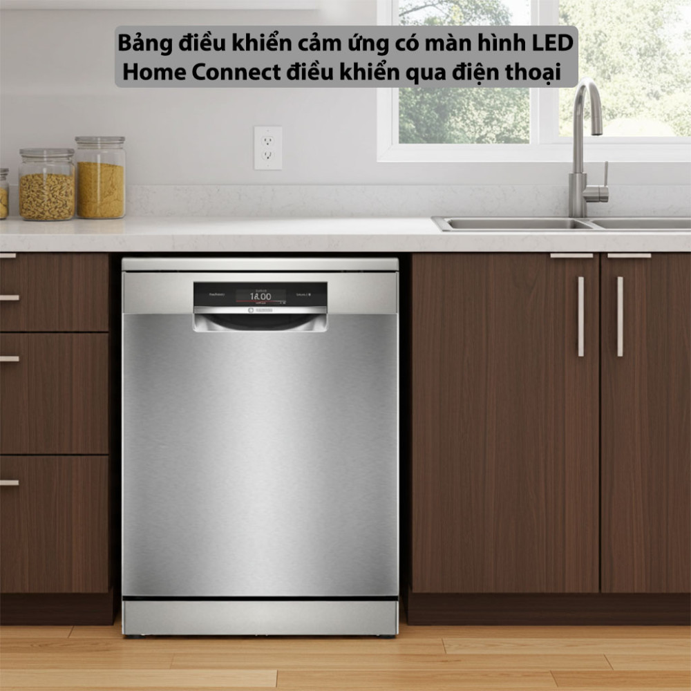 Máy rửa chén độc lập Bosch SMS8TCI04E Serie 8 - Hàng chính hãng