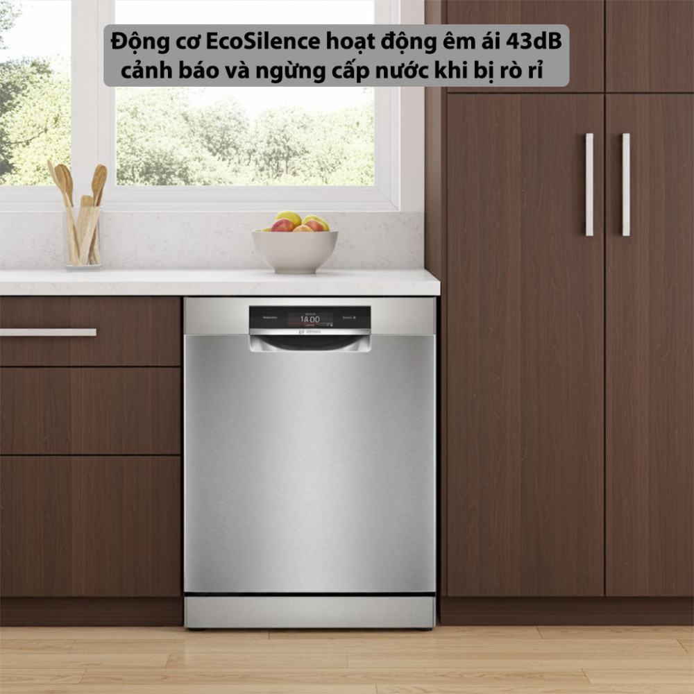 Máy rửa chén độc lập Bosch SMS8TCI04E Serie 8 - Hàng chính hãng