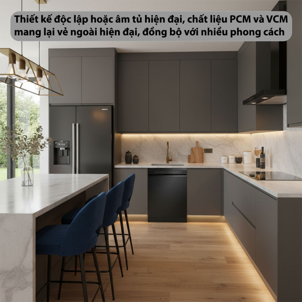 Máy rửa chén độc lập LG LDN14BLA5 - Hàng chính hãng
