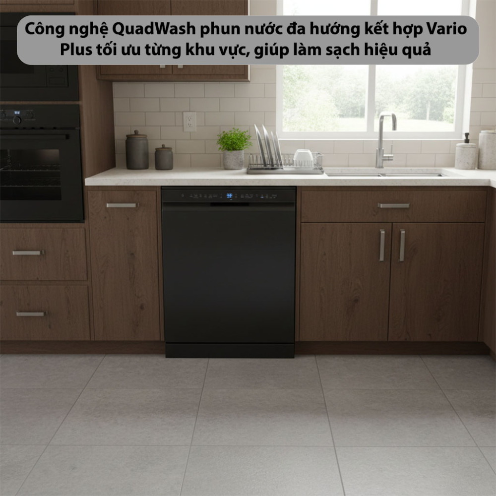 Máy rửa chén độc lập LG LDN14BLA5 - Hàng chính hãng