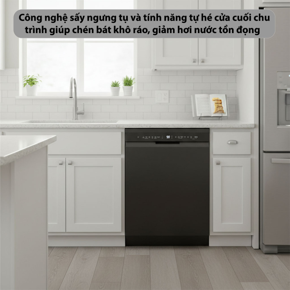 Máy rửa chén độc lập LG LDN14BLA5 - Hàng chính hãng
