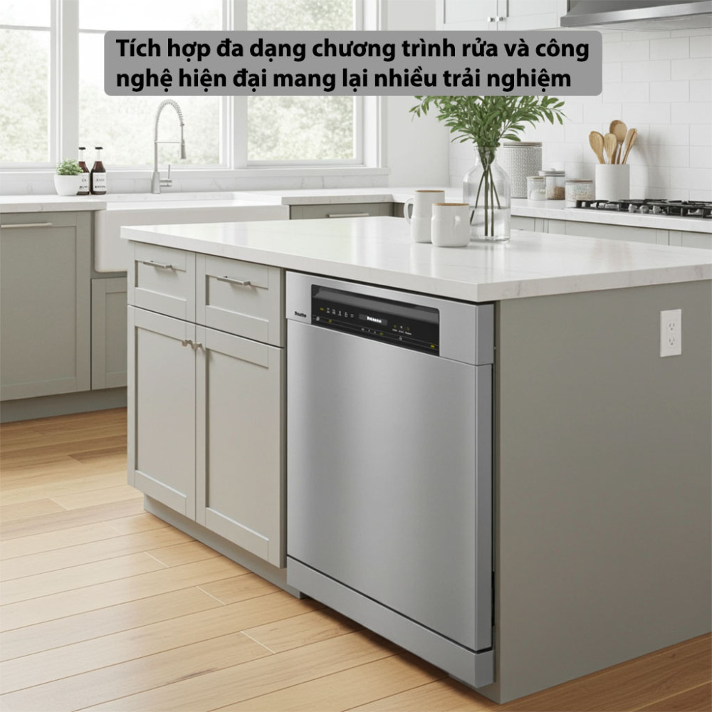 Máy rửa chén độc lập Miele G 7600 SC EDST/CLST AutoDos - Hàng chính hãng
