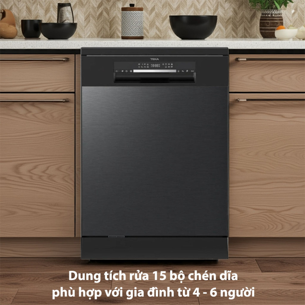 Máy rửa chén độc lập Teka DFS-650ZB-TSEA - Hàng chính hãng