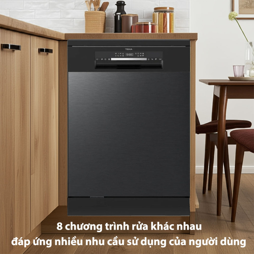 Máy rửa chén độc lập Teka DFS-650ZB-TSEA - Hàng chính hãng