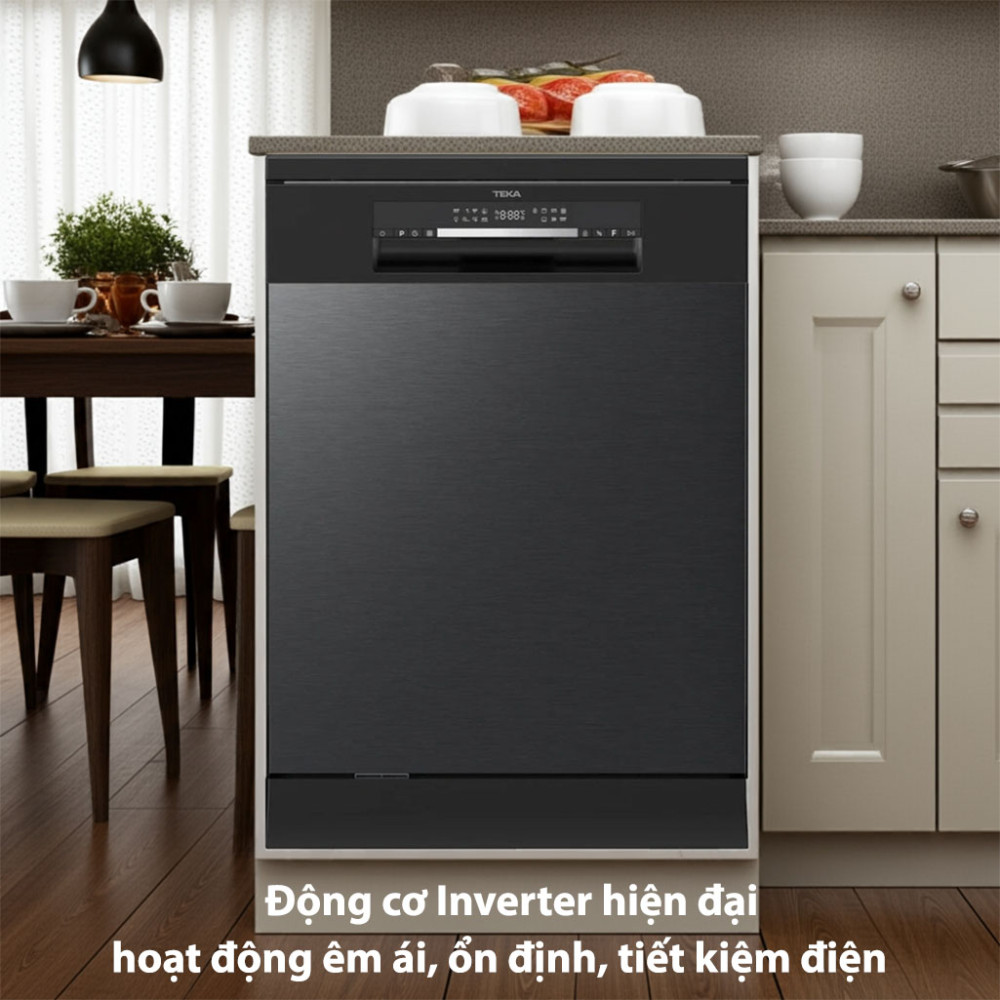 Máy rửa chén độc lập Teka DFS-650ZB-TSEA - Hàng chính hãng