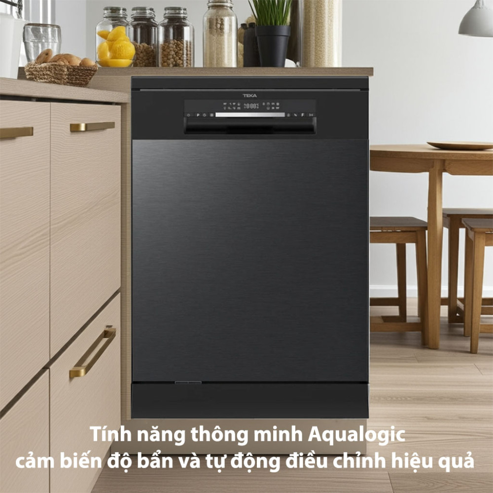 Máy rửa chén độc lập Teka DFS-650ZB-TSEA - Hàng chính hãng