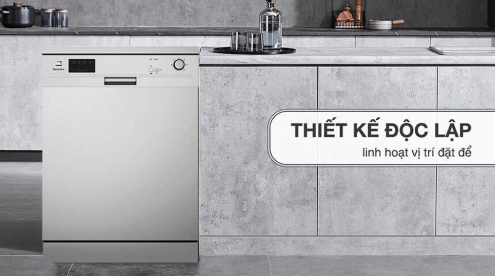 Máy rửa chén độc lập Electrolux EFF1360VSA - Hàng chính hãng