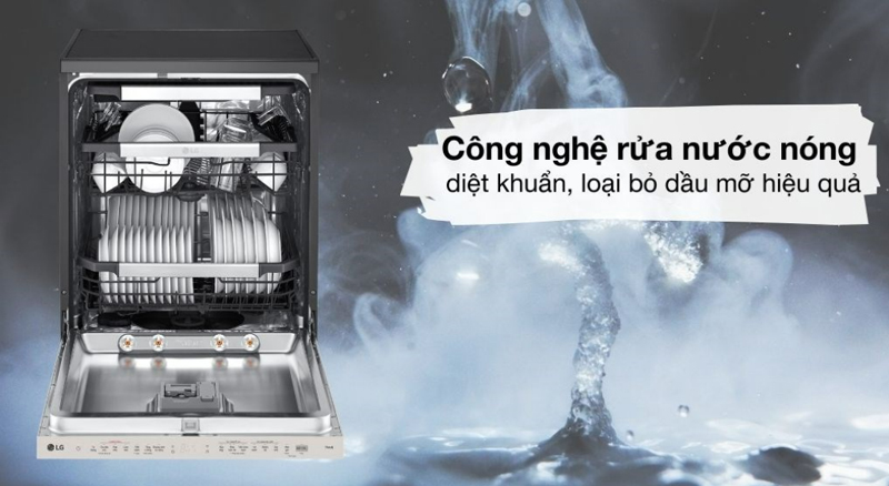 Máy rửa bát độc lập LG LDT14BGA3.ANBPEVN - Hàng chính hãng