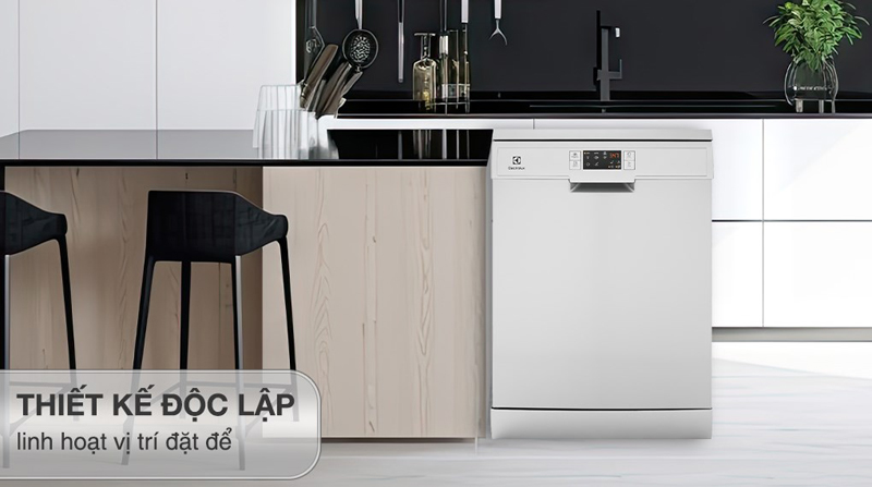 Máy rửa chén độc lập Electrolux ESF5512LOX - Hàng chính hãng