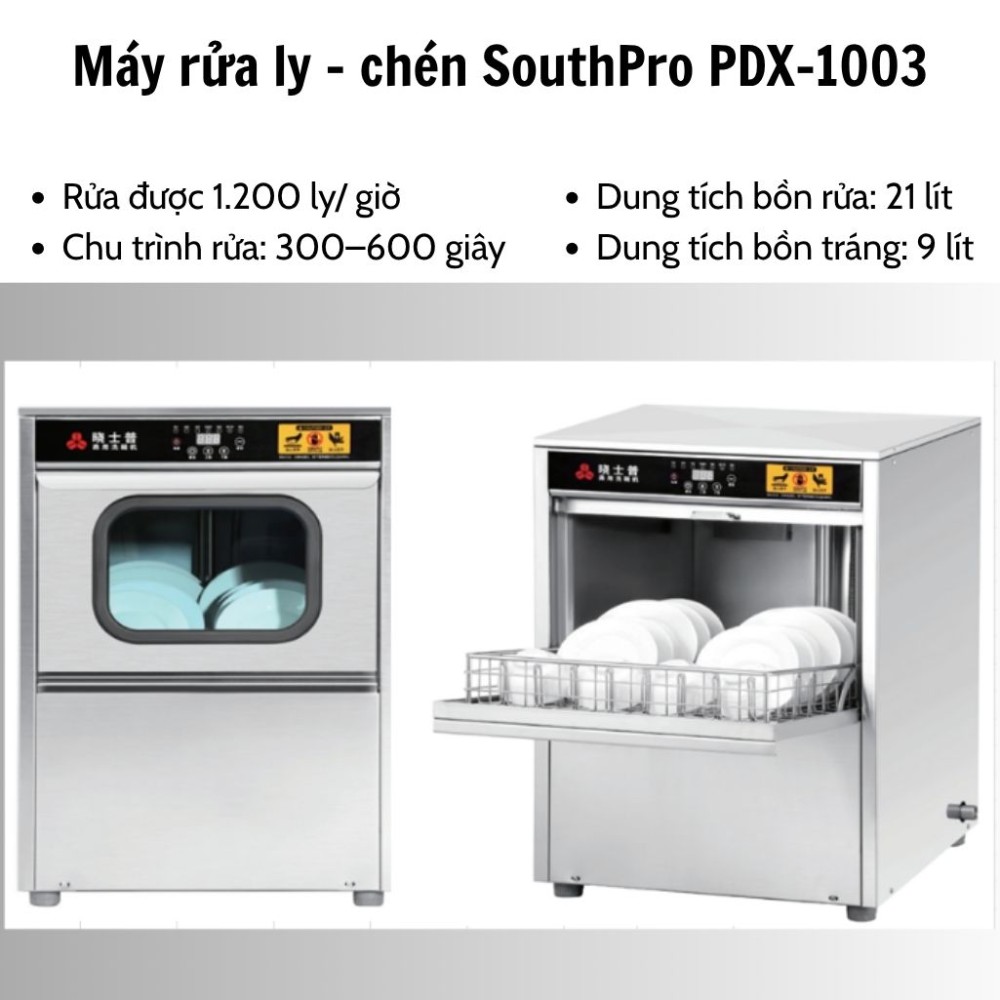 Máy rửa chén SouthPro PDX-1003  - Hàng chính hãng