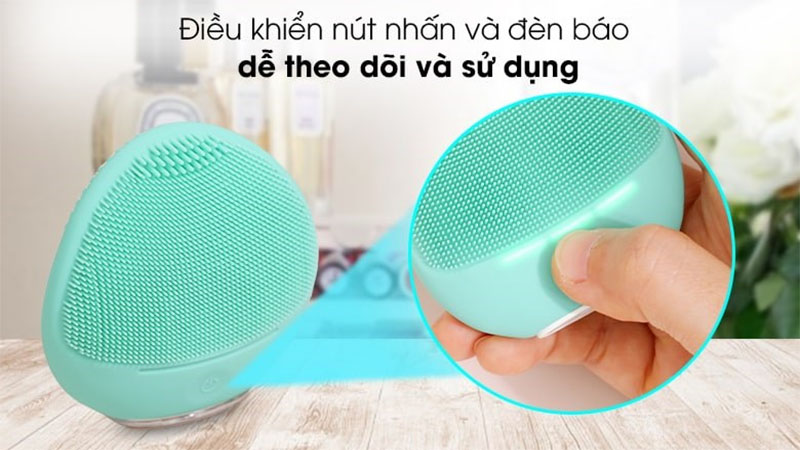 Máy rửa mặt cho da nhạy cảm Halio Sensitive Facial Cleansing & Massaging Device - Hàng chính hãng