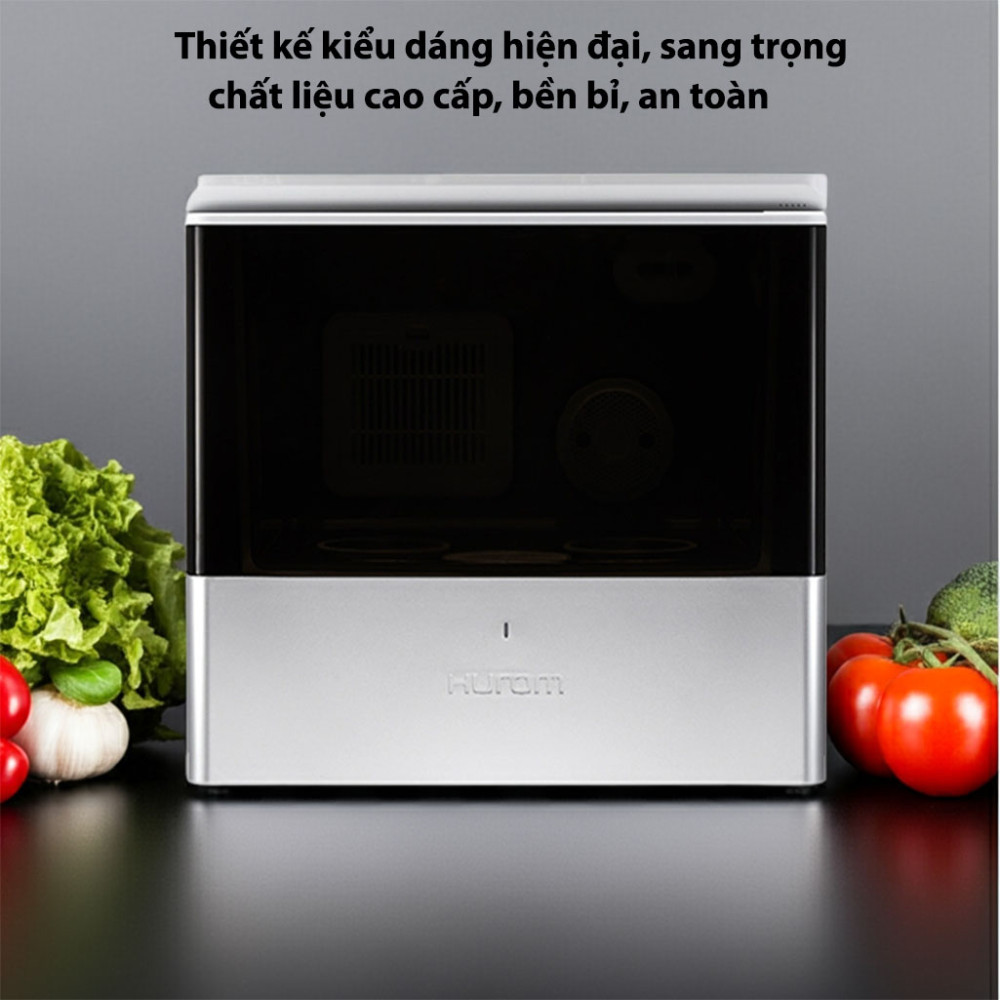 Máy rửa thực phẩm Hurom UC-B01 - Hàng chính hãng