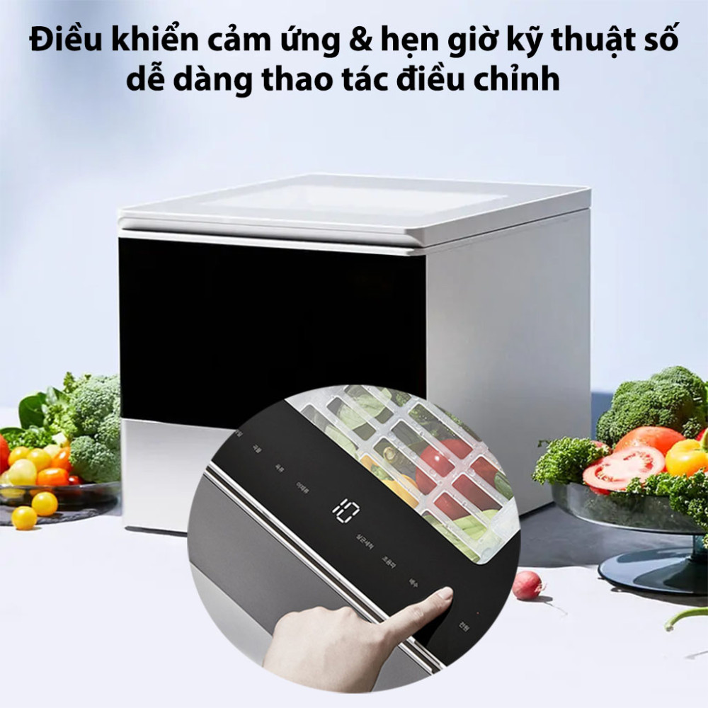 Máy rửa thực phẩm Hurom UC-B01 - Hàng chính hãng