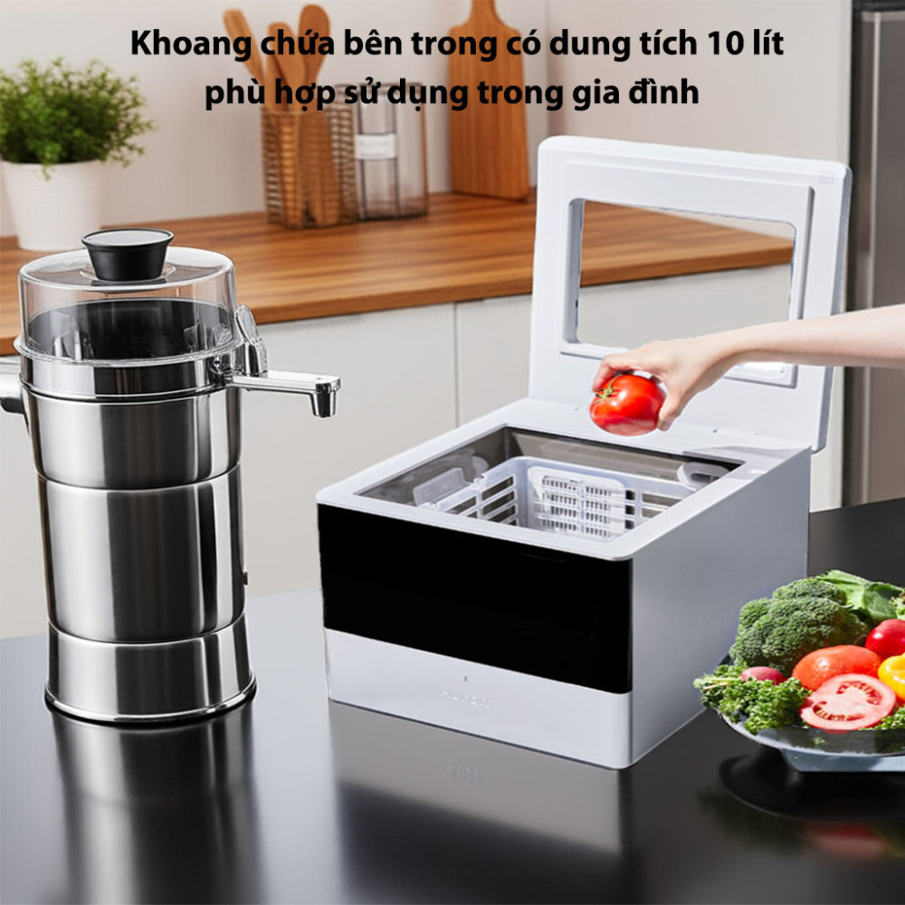 Máy rửa thực phẩm Hurom UC-B01 - Hàng chính hãng