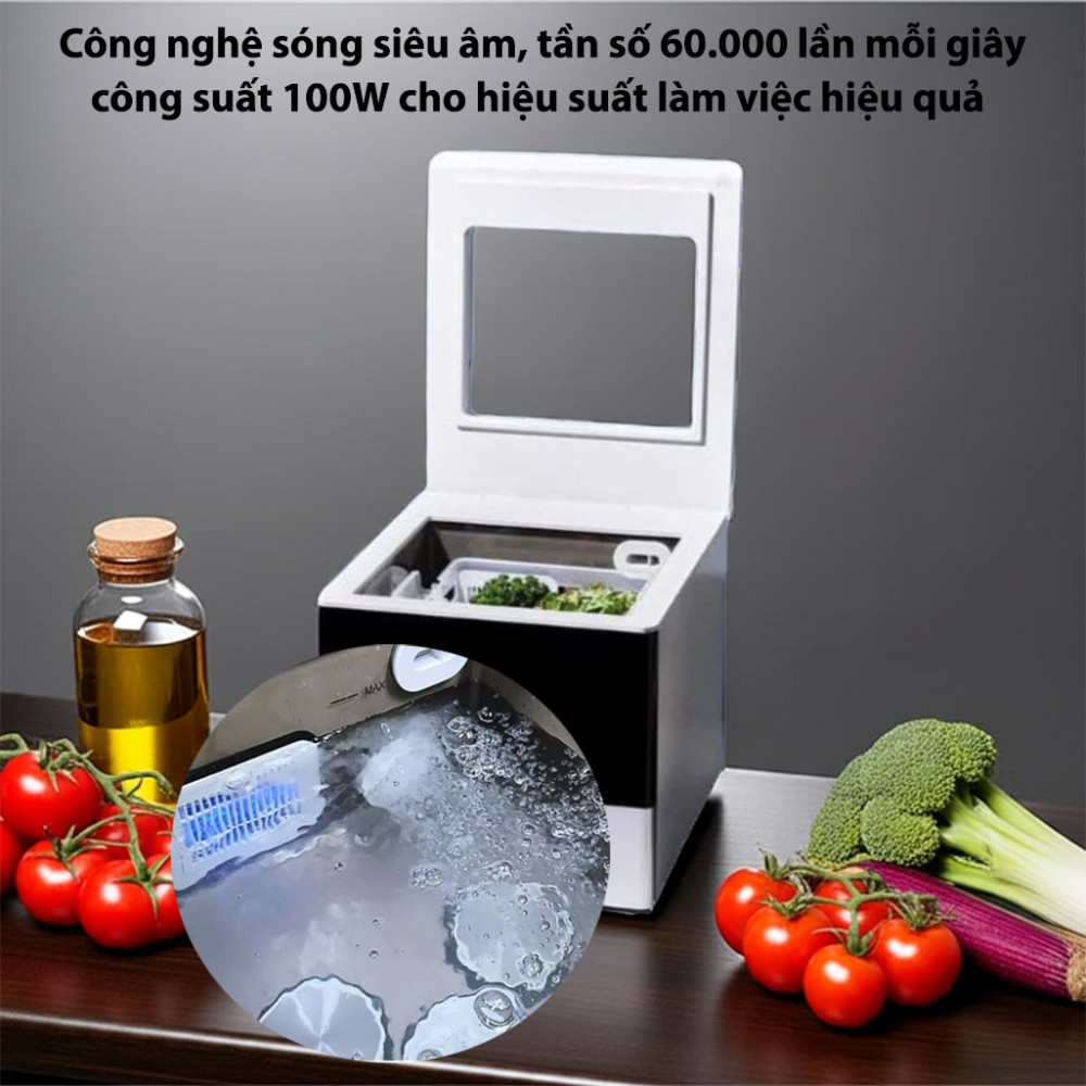 Máy rửa thực phẩm Hurom UC-B01 - Hàng chính hãng