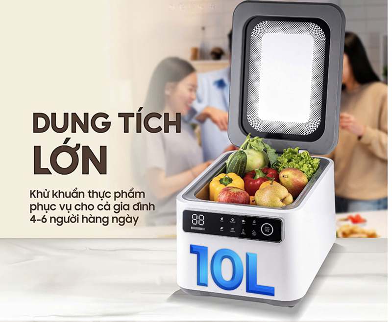 Máy rửa thực phẩm thông minh Ultty WHF - Hàng chính hãng