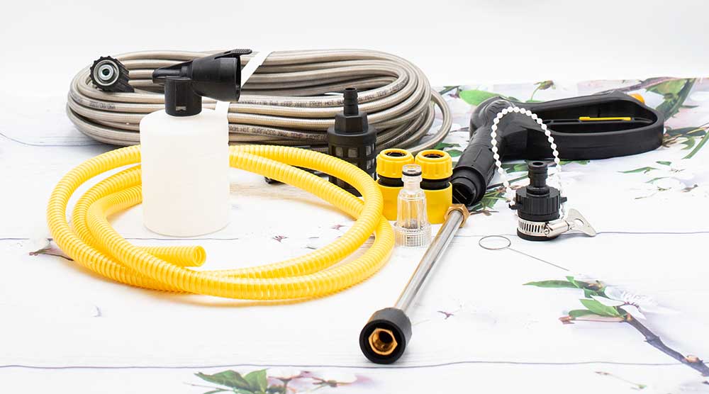 Máy rửa xe cao áp Fujihaia PW96A - Hàng chính hãng