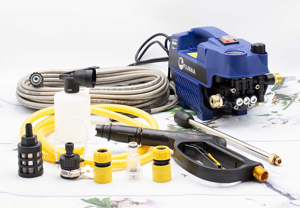 Máy rửa xe cao áp Fujihaia PW96A - Hàng chính hãng
